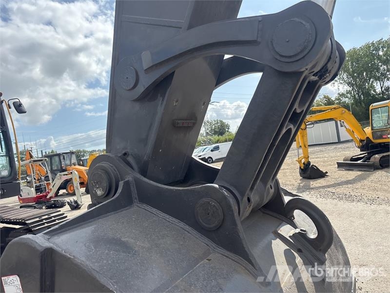 Volvo EC480DL Tracked Excavator Pelle sur chenilles