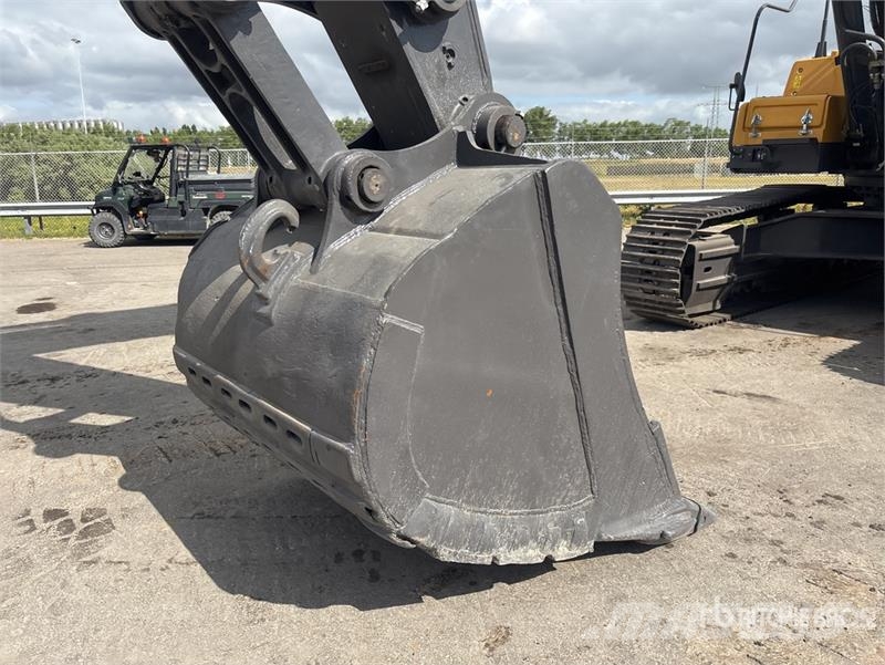 Volvo EC480DL Tracked Excavator Pelle sur chenilles