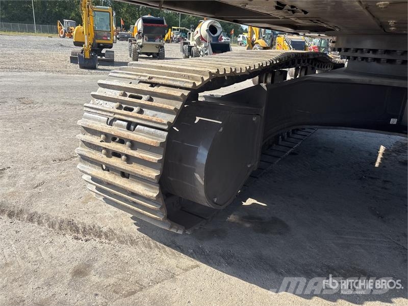 Volvo EC480DL Tracked Excavator Pelle sur chenilles