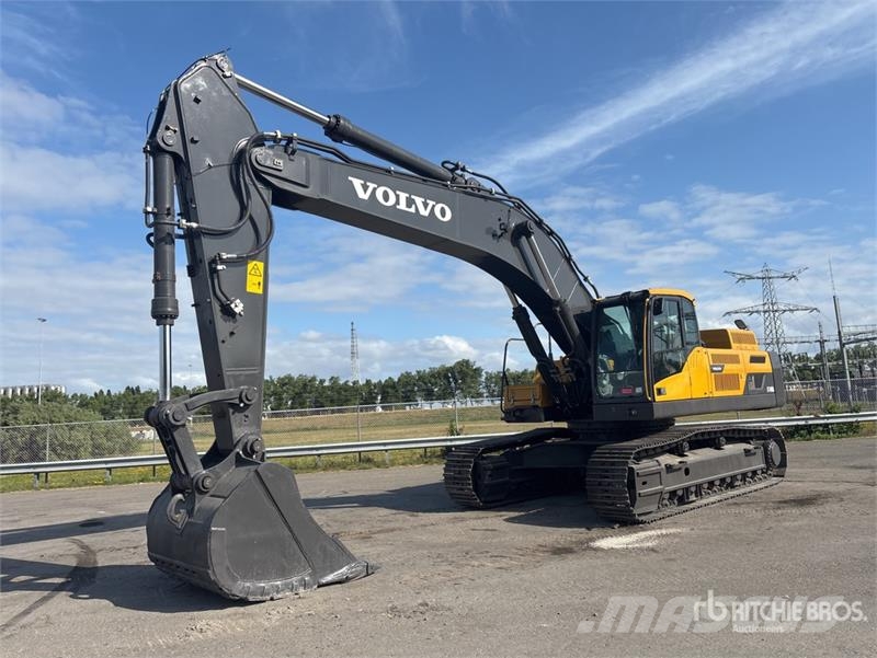 Volvo EC480DL Tracked Excavator Pelle sur chenilles