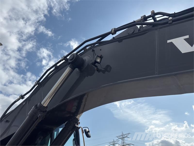 Volvo EC480DL Tracked Excavator Pelle sur chenilles