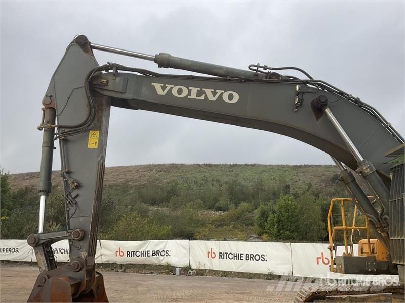 Volvo EC480DL Tracked Excavator Lánctalpas kotrók