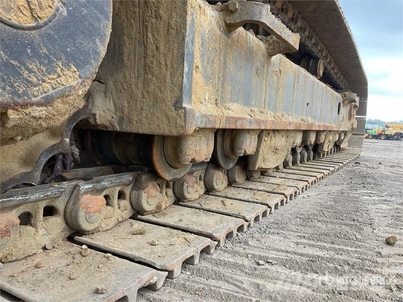Volvo EC480DL Tracked Excavator Lánctalpas kotrók