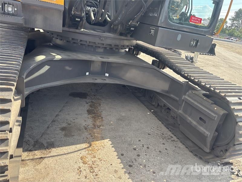 Volvo EC480DL Tracked Excavator Pelle sur chenilles