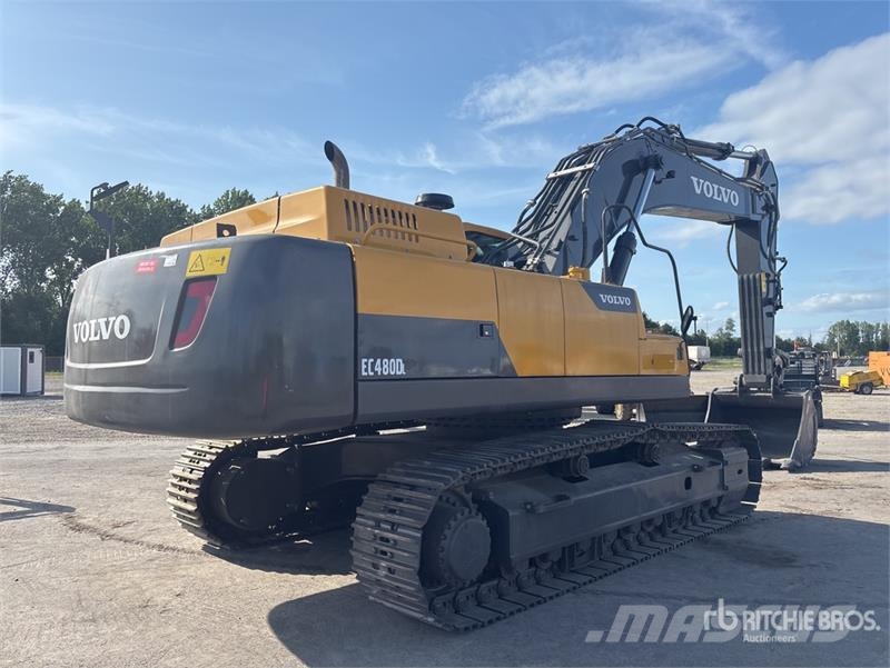 Volvo EC480DL Tracked Excavator Pelle sur chenilles