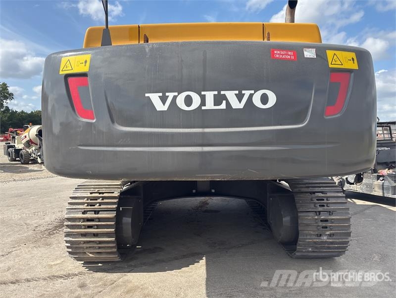Volvo EC480DL Tracked Excavator Pelle sur chenilles