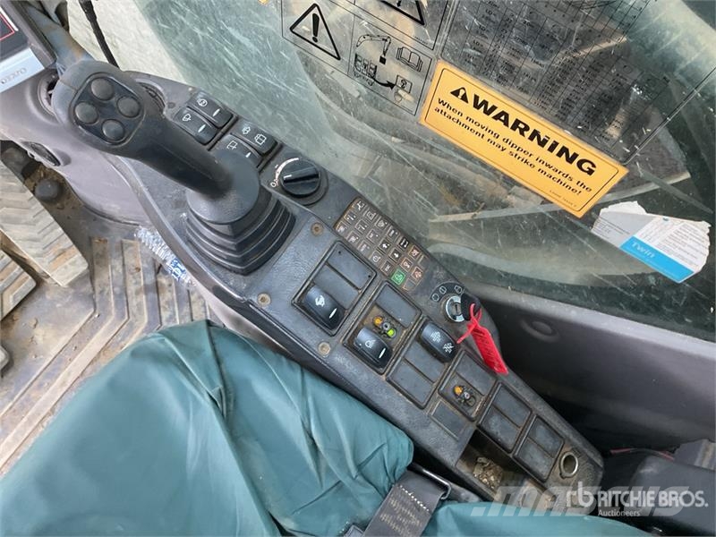 Volvo EC480DL Tracked Excavator Lánctalpas kotrók