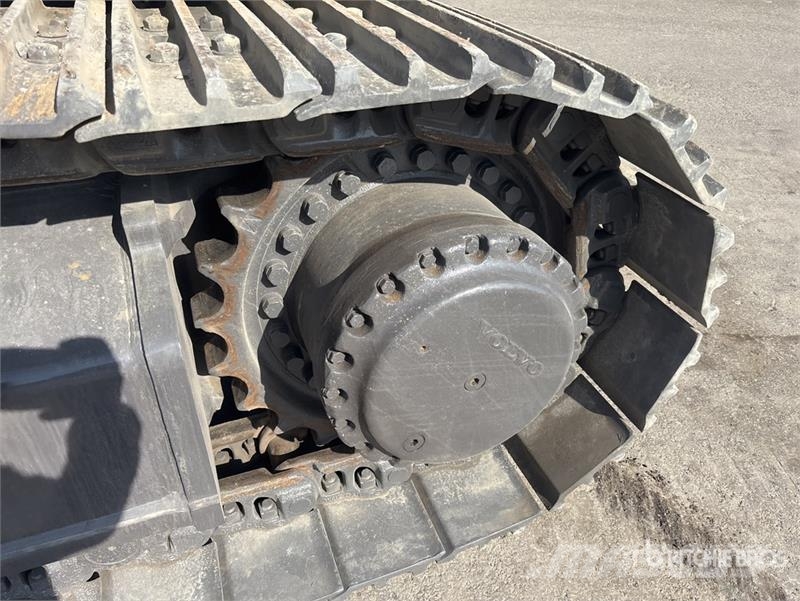 Volvo EC480DL Tracked Excavator Pelle sur chenilles