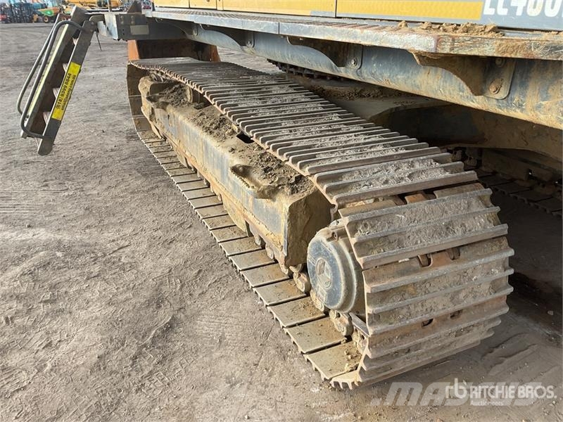 Volvo EC480DL Tracked Excavator Lánctalpas kotrók