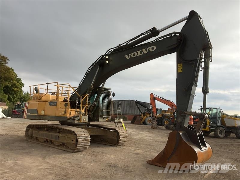 Volvo EC480DL Tracked Excavator Lánctalpas kotrók