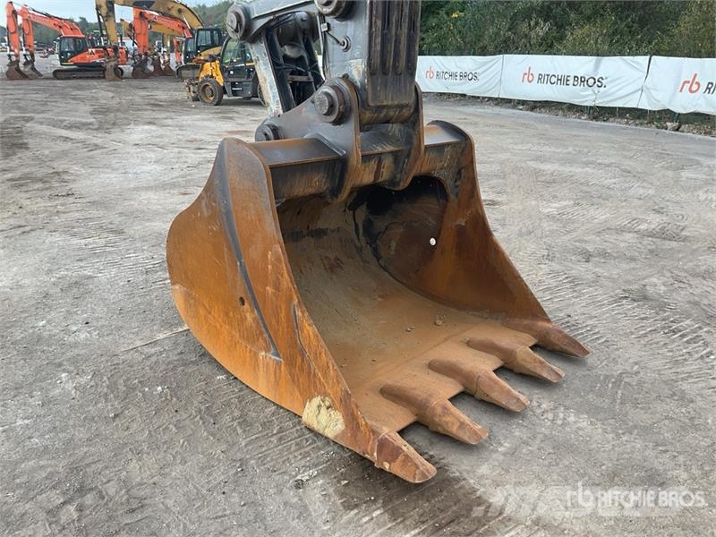 Volvo EC480DL Tracked Excavator Lánctalpas kotrók