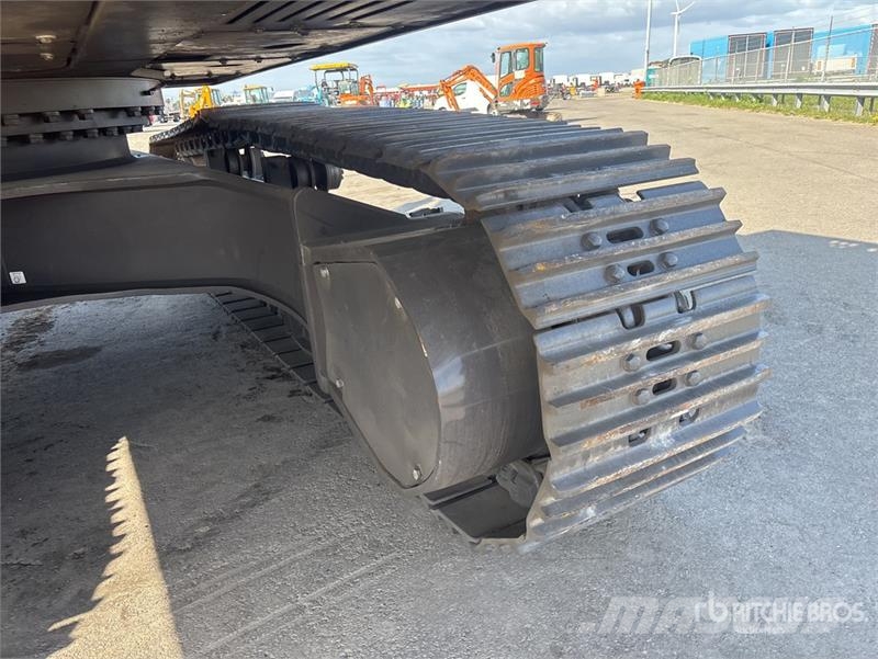 Volvo EC480DL Tracked Excavator Pelle sur chenilles