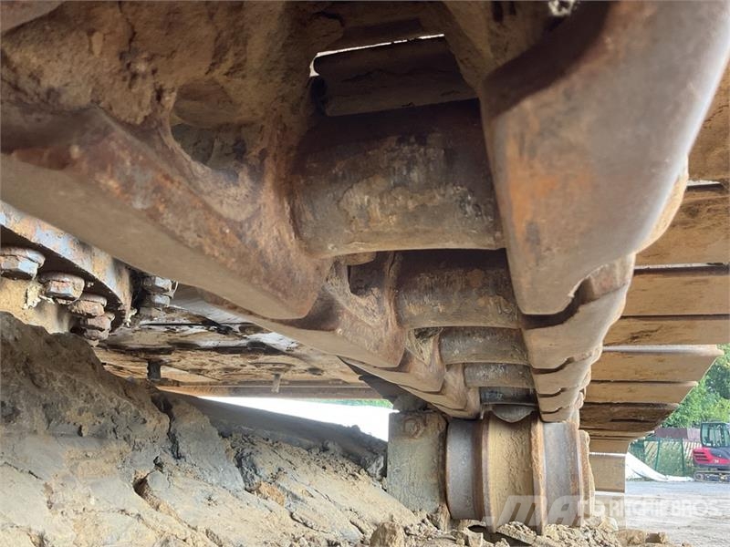 Volvo EC480DL Tracked Excavator Lánctalpas kotrók