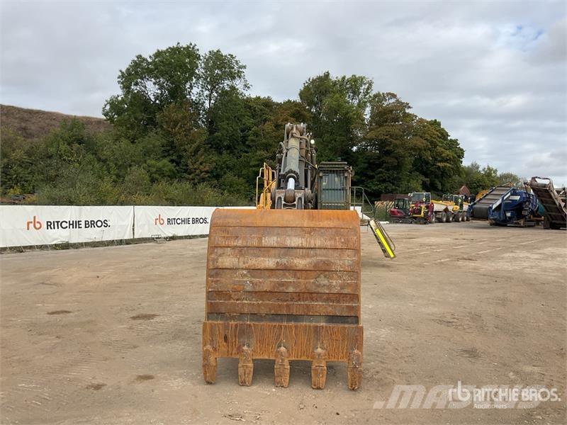 Volvo EC480DL Tracked Excavator Kāpurķēžu ekskavatori