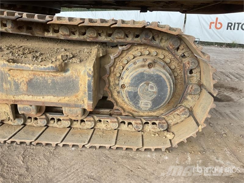 Volvo EC480DL Tracked Excavator Lánctalpas kotrók
