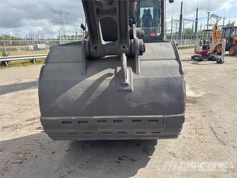 Volvo EC480DL Tracked Excavator Pelle sur chenilles