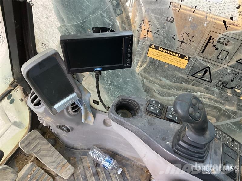 Volvo EC480DL Tracked Excavator Lánctalpas kotrók