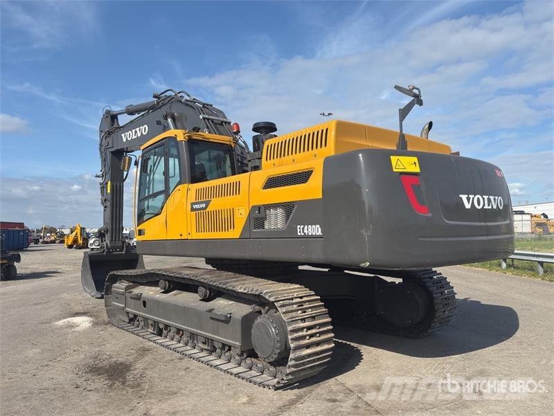 Volvo EC480DL Tracked Excavator Pelle sur chenilles