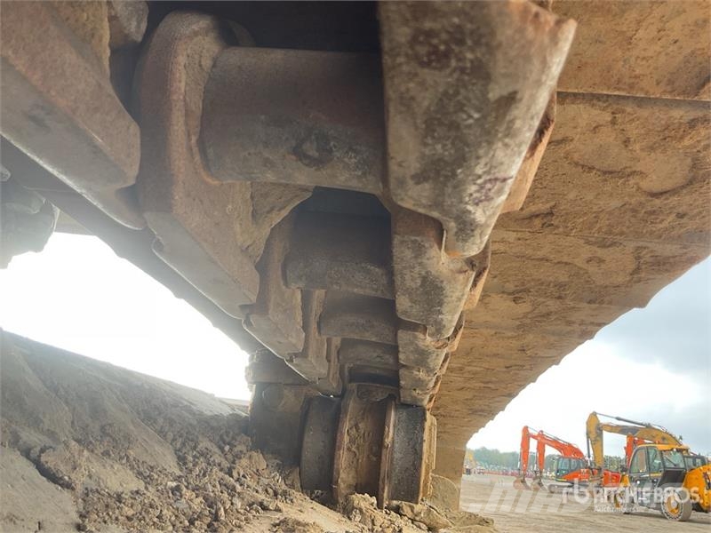 Volvo EC480DL Tracked Excavator Lánctalpas kotrók