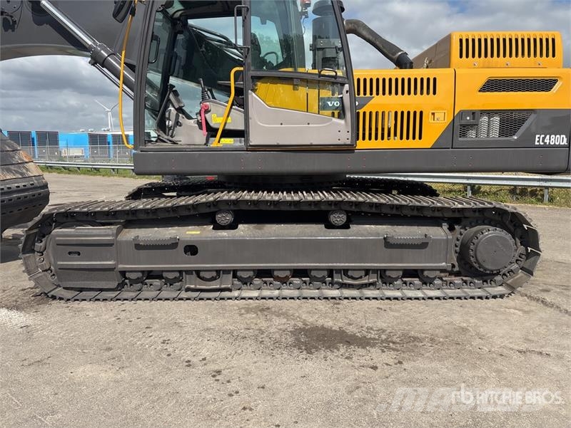 Volvo EC480DL Tracked Excavator Pelle sur chenilles