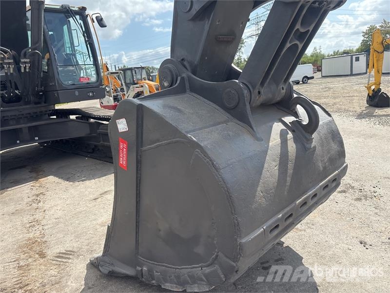 Volvo EC480DL Tracked Excavator Pelle sur chenilles