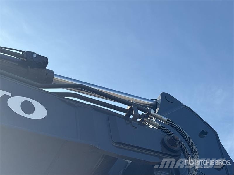Volvo EC480DL Tracked Excavator Pelle sur chenilles