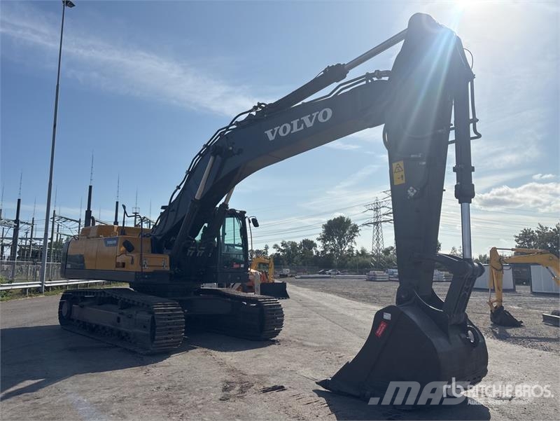 Volvo EC480DL Tracked Excavator Pelle sur chenilles