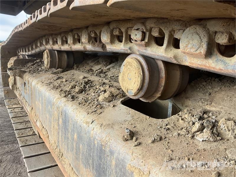 Volvo EC480DL Tracked Excavator Lánctalpas kotrók