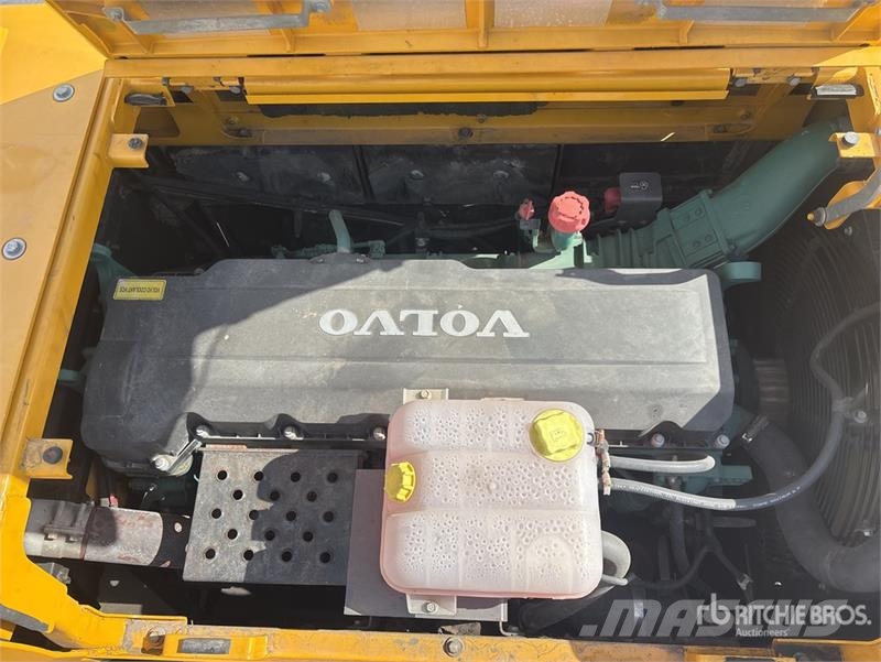 Volvo EC480DL Tracked Excavator Pelle sur chenilles
