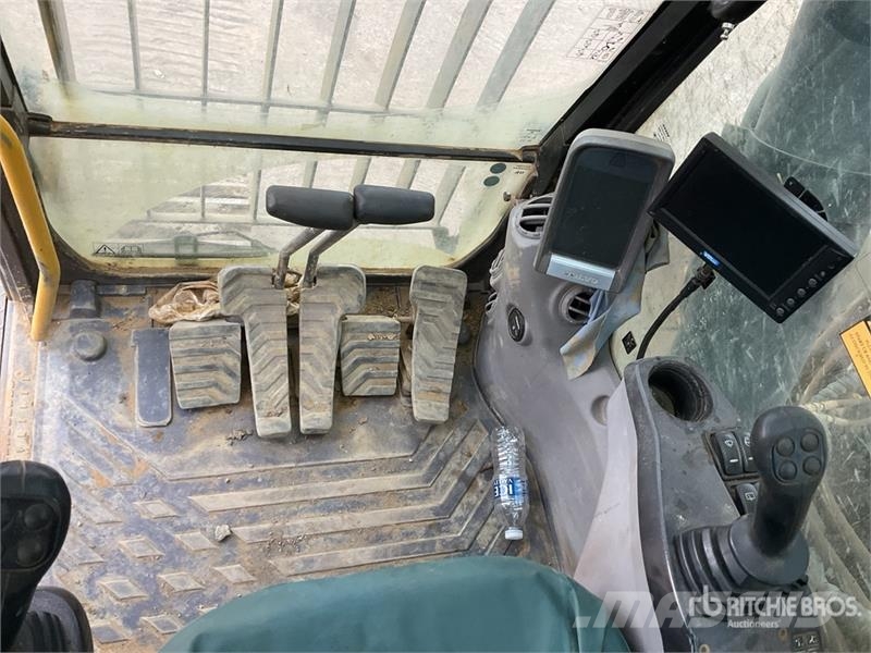 Volvo EC480DL Tracked Excavator Lánctalpas kotrók
