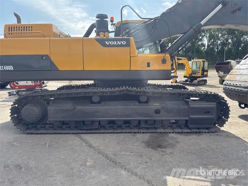 Volvo EC480DL Tracked Excavator Pelle sur chenilles