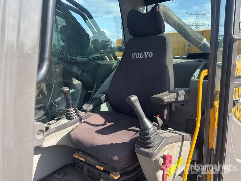 Volvo EC480DL Tracked Excavator Pelle sur chenilles