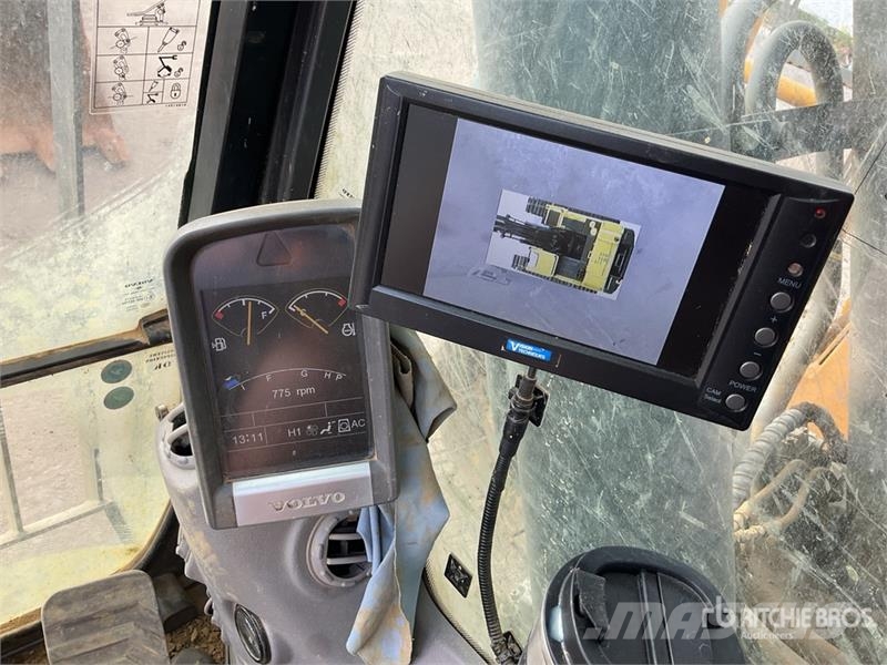 Volvo EC480DL Tracked Excavator Kāpurķēžu ekskavatori