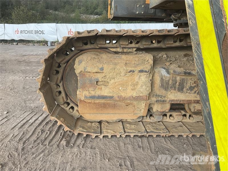 Volvo EC480DL Tracked Excavator Lánctalpas kotrók