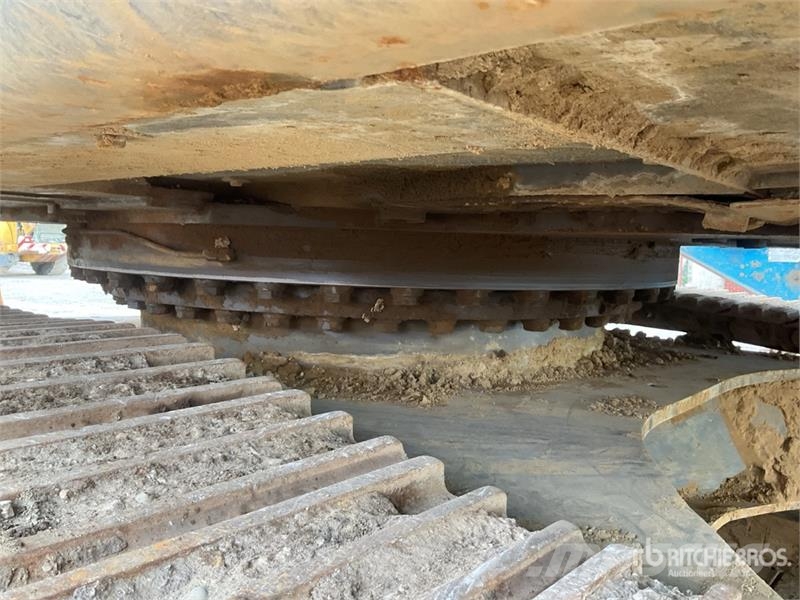 Volvo EC480DL Tracked Excavator Lánctalpas kotrók