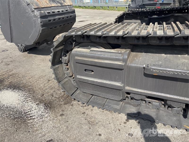 Volvo EC480DL Tracked Excavator Pelle sur chenilles