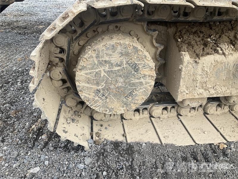Volvo ECR235EL Tracked Excavator Lánctalpas kotrók
