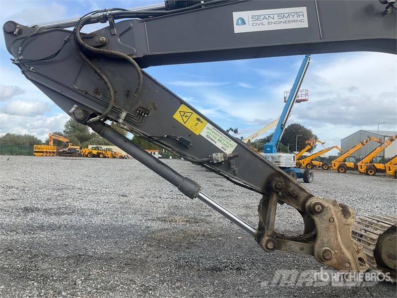 Volvo ECR235EL Tracked Excavator Rupsgraafmachines