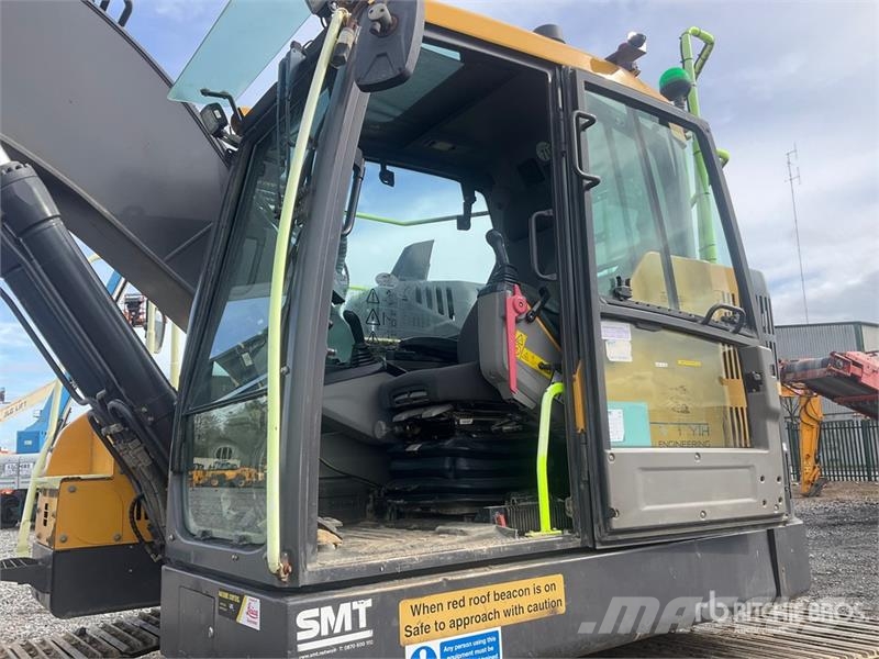 Volvo ECR235EL Tracked Excavator Rupsgraafmachines