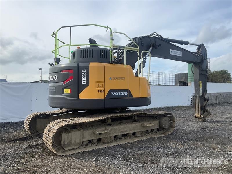 Volvo ECR235EL Tracked Excavator Rupsgraafmachines