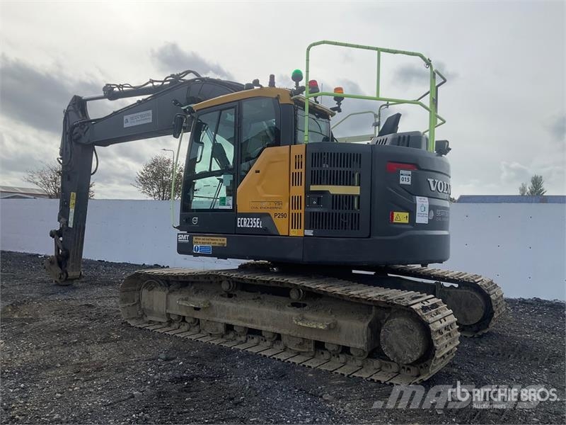 Volvo ECR235EL Tracked Excavator Rupsgraafmachines