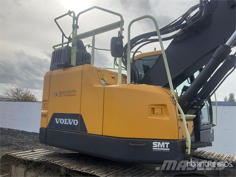 Volvo ECR235EL Tracked Excavator Rupsgraafmachines