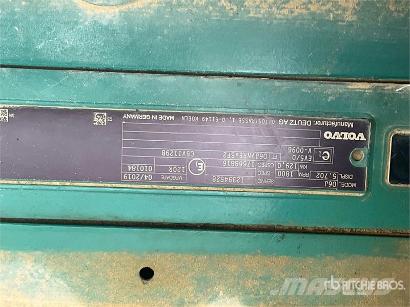 Volvo ECR235EL Tracked Excavator Rupsgraafmachines