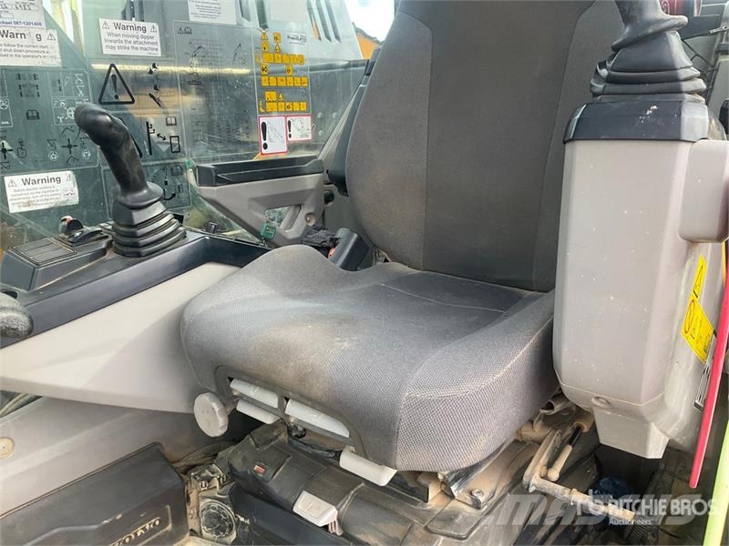 Volvo ECR235EL Tracked Excavator Lánctalpas kotrók