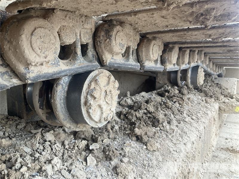 Volvo ECR235EL Tracked Excavator Lánctalpas kotrók