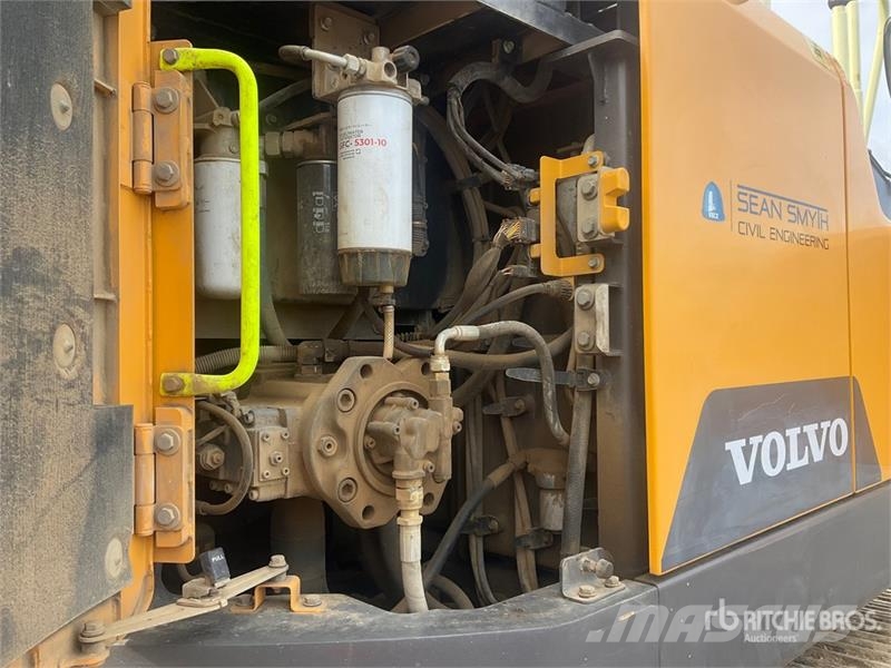 Volvo ECR235EL Tracked Excavator Rupsgraafmachines