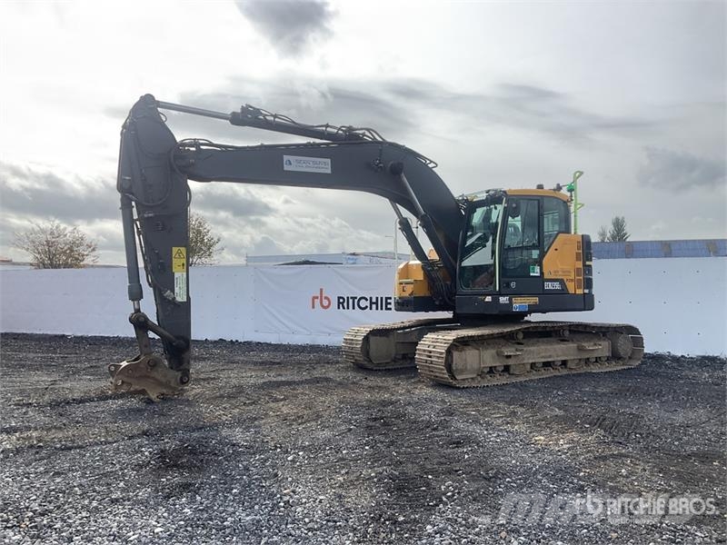 Volvo ECR235EL Tracked Excavator Rupsgraafmachines