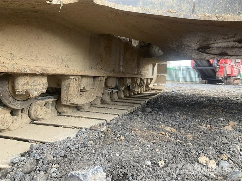 Volvo ECR235EL Tracked Excavator Lánctalpas kotrók