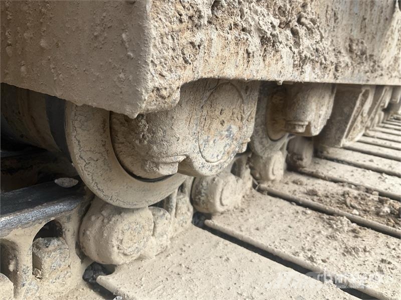 Volvo ECR235EL Tracked Excavator Lánctalpas kotrók
