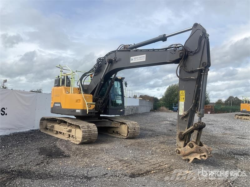 Volvo ECR235EL Tracked Excavator Rupsgraafmachines